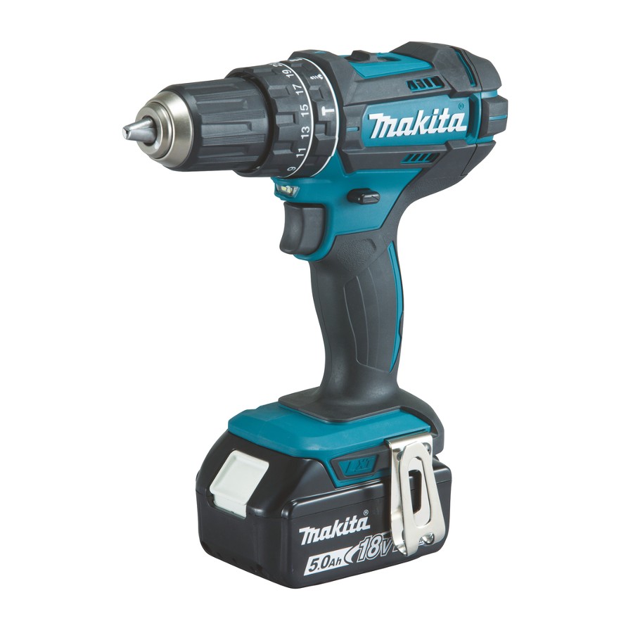 MAKITA LXT triecienurbjmašīna DHP482RTJ cover photo