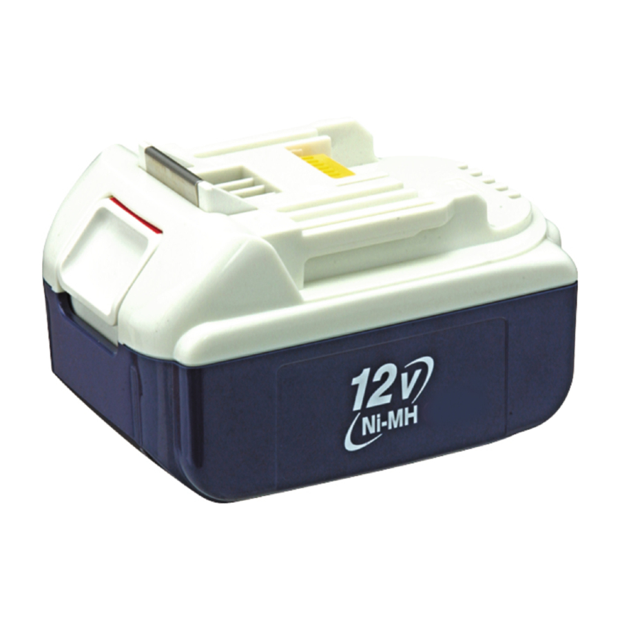 MAKITA Akumulators 3.3Ah Ni-MH 193930-3 cover photo