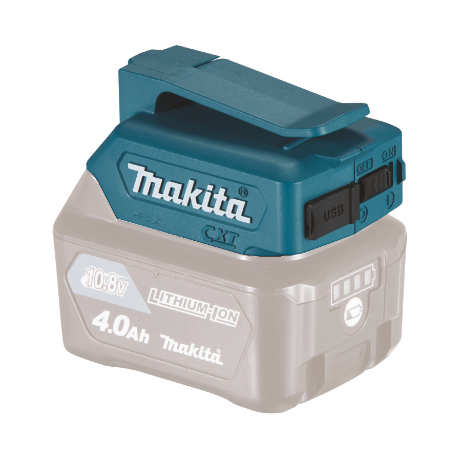 MAKITA CXT adapters 10,8V→USB SEAADP06 cover photo