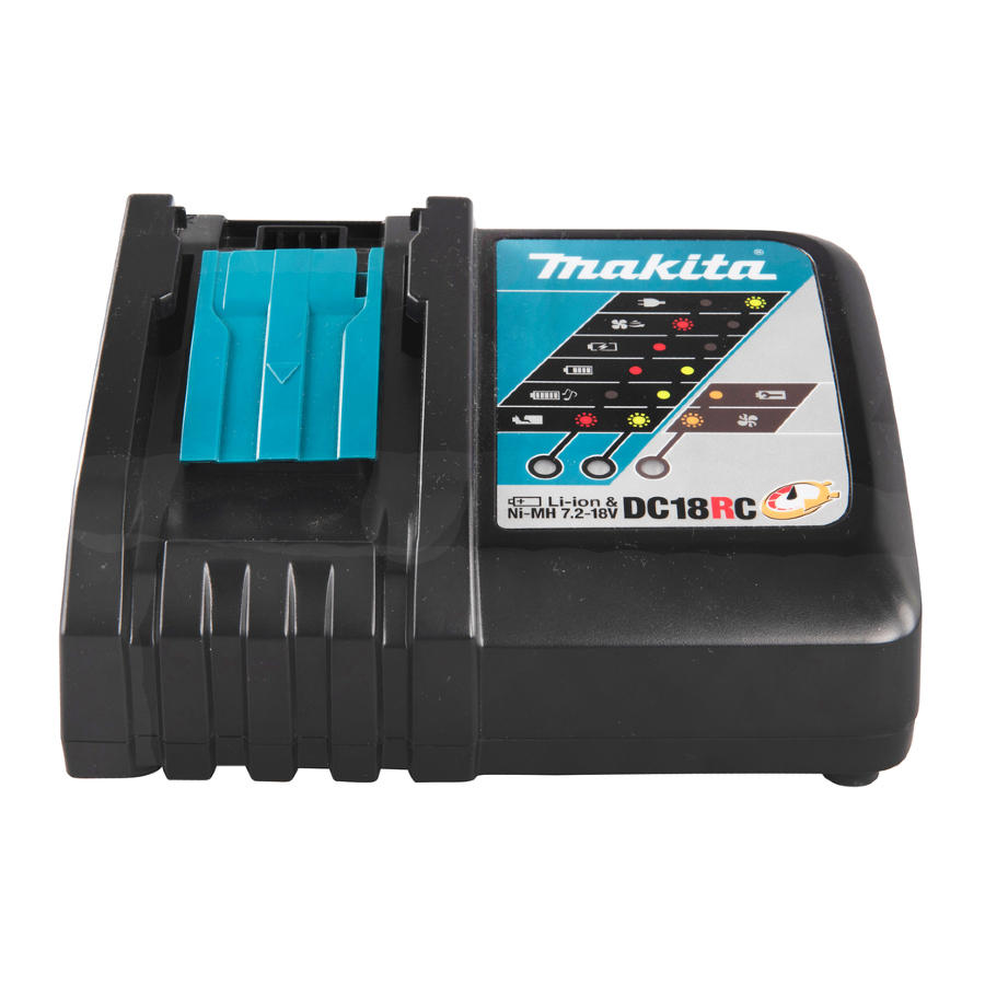 MAKITA Lādētājs LXT 195584-2 cover photo