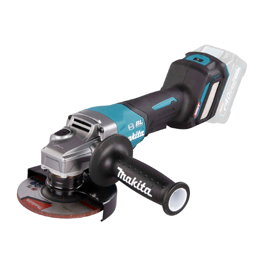 MAKITA Leņķa slīpmašīna XGT GA029GZ cover photo