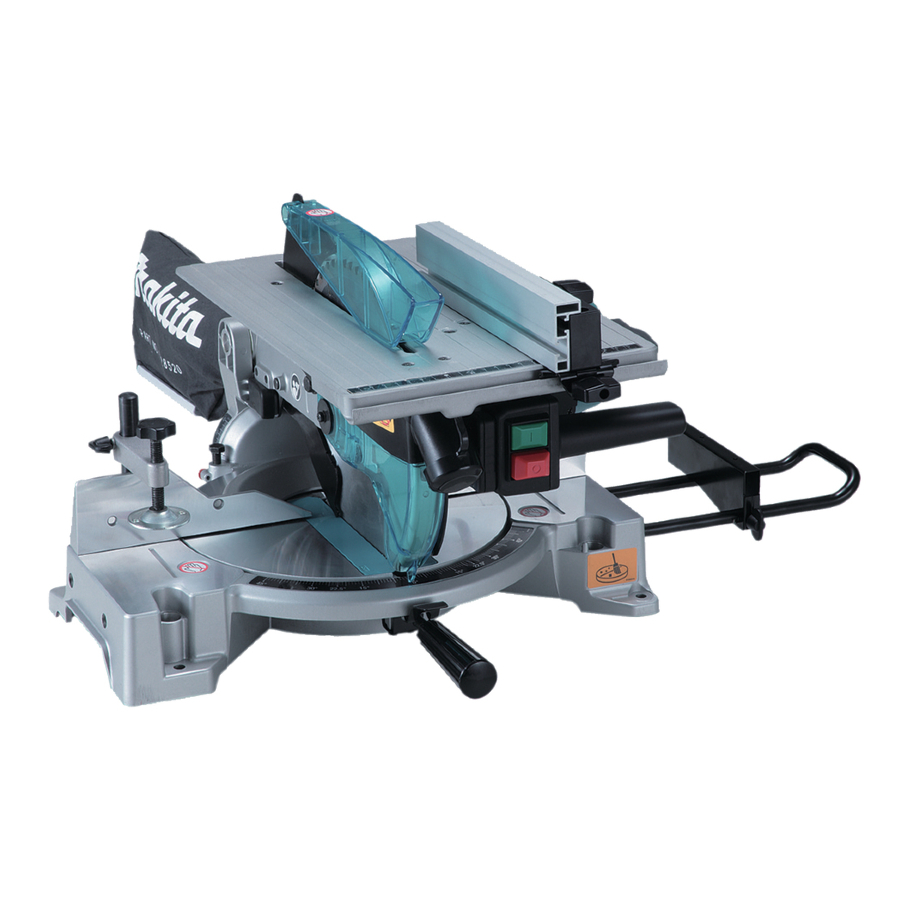 MAKITA Kombinētais ripzāģis+galda zāģis LH1040F cover photo