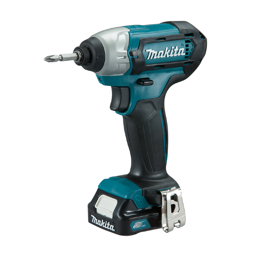 MAKITA CXT triecienskrūvgriezis TD110DSAJ cover photo