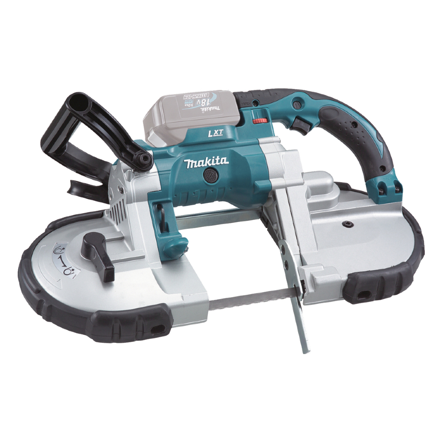 MAKITA LXT lentzāģis metālam 120X120mm DPB180Z cover photo