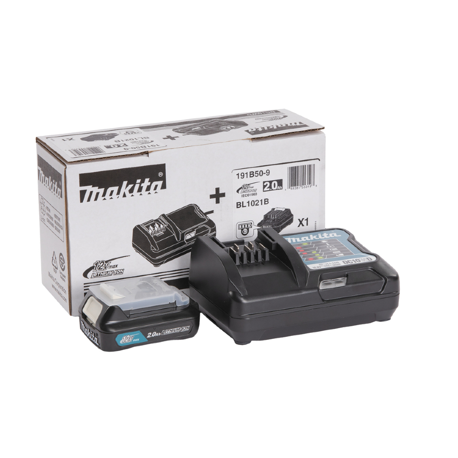 MAKITA Lādēšanas komplekts CXT 191B50-9 cover photo