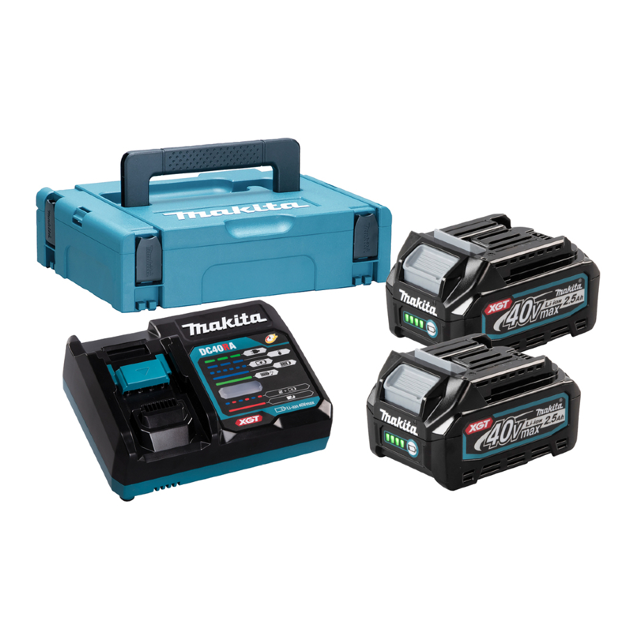 MAKITA Lādēšanas komplekts XGT 191J81-6 cover photo