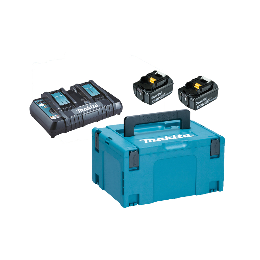 MAKITA LXT Lādēšanas komplekts 197629-2 cover photo