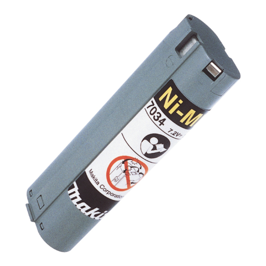 MAKITA Akumulators 7.2V 1.5Ah 193888-6 cover photo