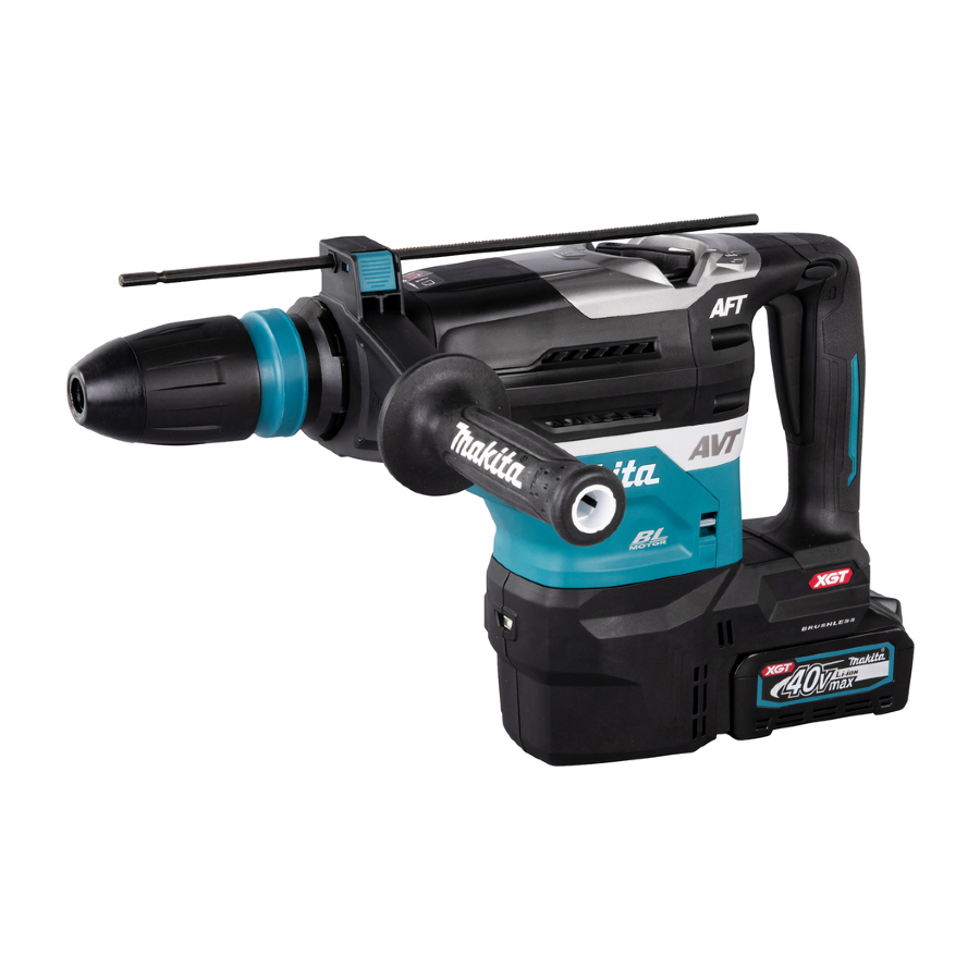 MAKITA XGT perforators HR005GM202 cover photo