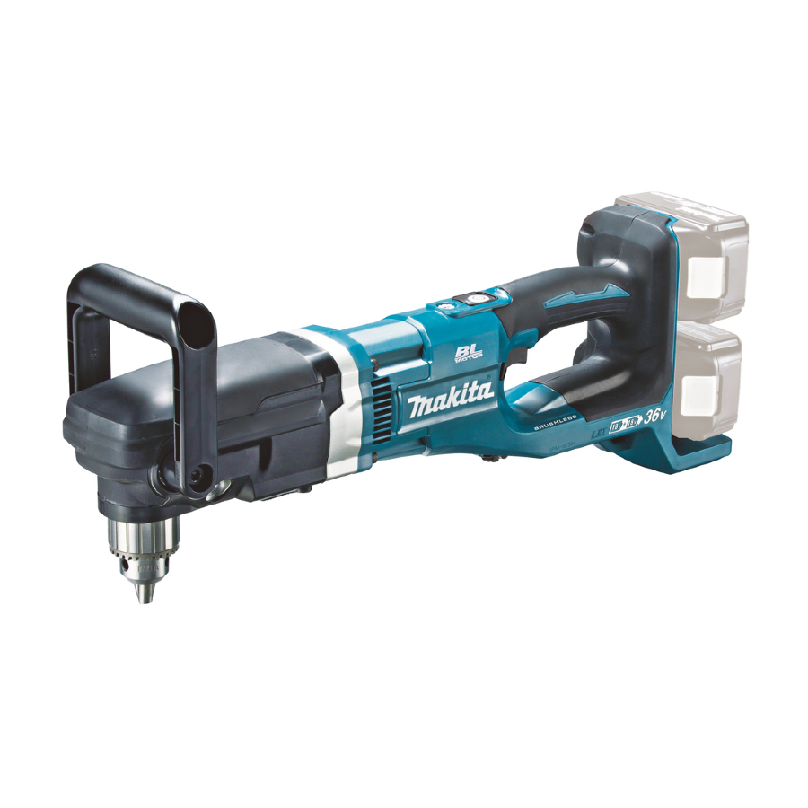 MAKITA LXT v leņķa urbjmašīna DDA460ZK cover photo
