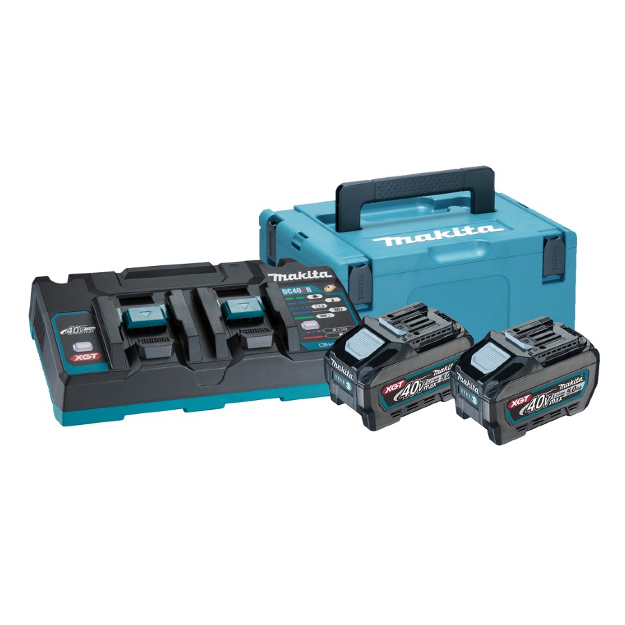 MAKITA Lādēšanas komplekts XGT 191U13-9 cover photo