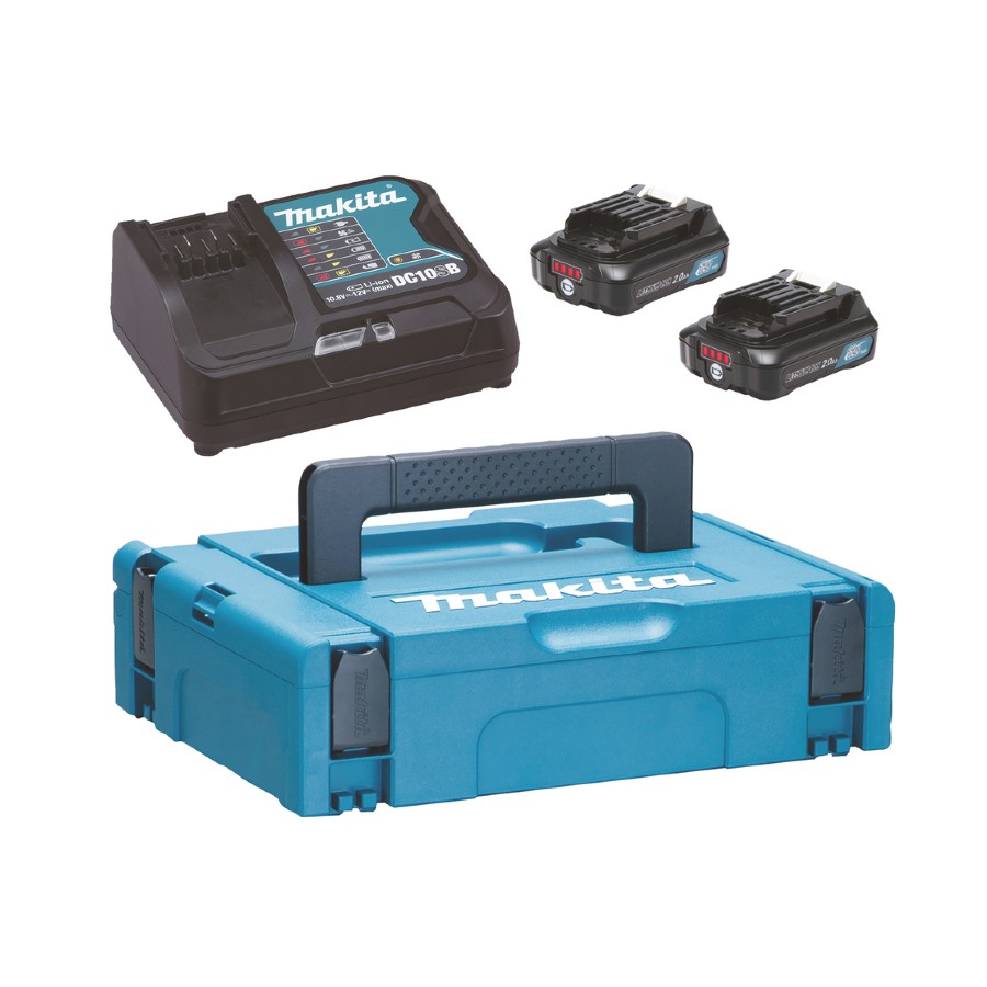 MAKITA CXT Lādēšanas komplekts 197658-5 cover photo